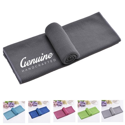 Breathable Hyper-evaporative Cooling Towel