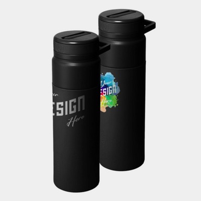 25 oz BruMate® Stainless Steel Insulated Rotera Flip Straw Water Bottle