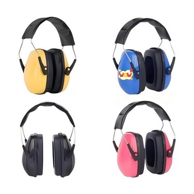 Noise Cancelling Adjustable Ear Muffs for Kids