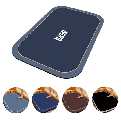 Soft Absorbent Shaggy Bathroom Rug Mat