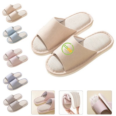 Disposable Linen House Slipper