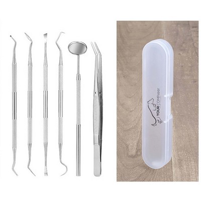 Stainless Steel Dental Tools Box Set