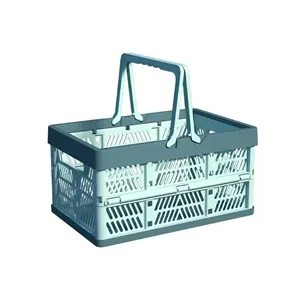 Plastic Foldable Picnic Basket