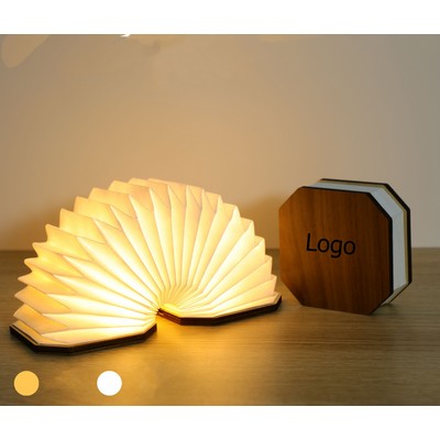 Rechargeable Paper Lamp Book lamp Folding Paper Lantern