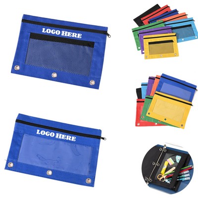 3-Ring Binder Pencil Pouch
