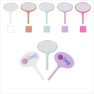 Plastic Cosmetic Mirror(Ocean)