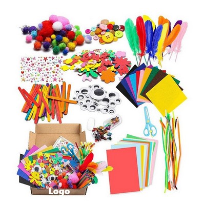 Creative Activity Pack School Art Classroom Craft Kit