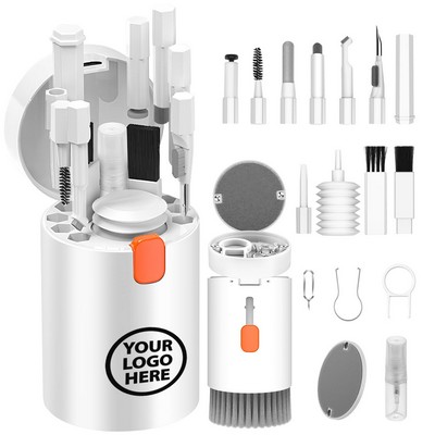 20-in-1 Multi-Functional Electronic Device Cleaning Brush Set