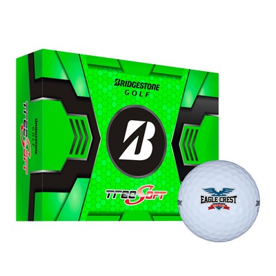 Bridgestone TreoSoft Golf Balls - 12 Pack