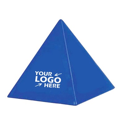 Custom Squishy Pyramid Stress Ball