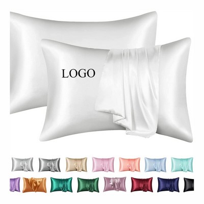 Large Satin Pillowcase