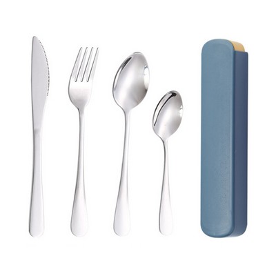 Steel Flatware Set
