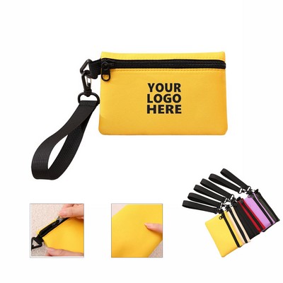 Wristband Canvas Wallet