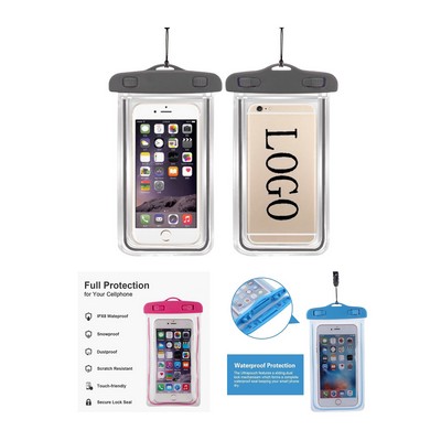 Luminous Waterproof Phone Pouch