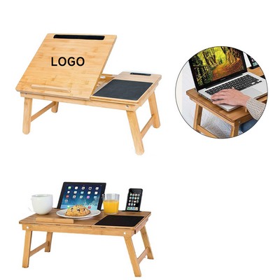 Foldable Bamboo Laptop Desk
