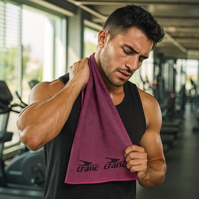 Cooling Sports Towel for Instant Relief