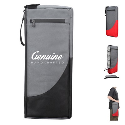 Waterproof 6-Can Golf Cart Cooler Bag