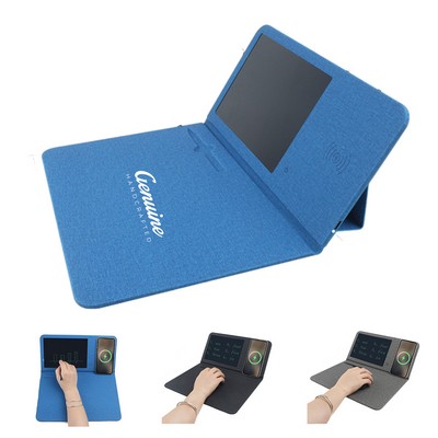 Wireless Charging Mouse Pad