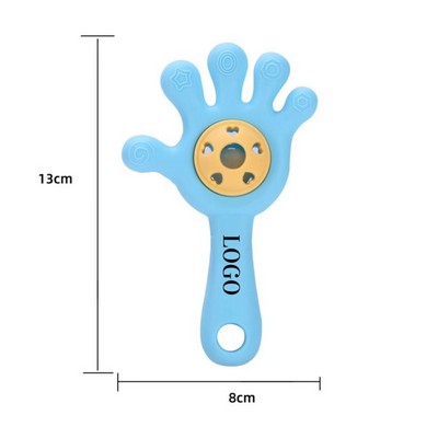 Food-Grade Hand Rattle Toy
