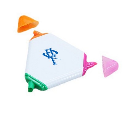 Triangular Plastic Highlighter