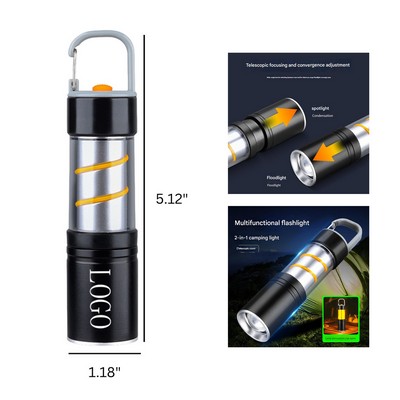 Compact LED Aluminum Flashlight