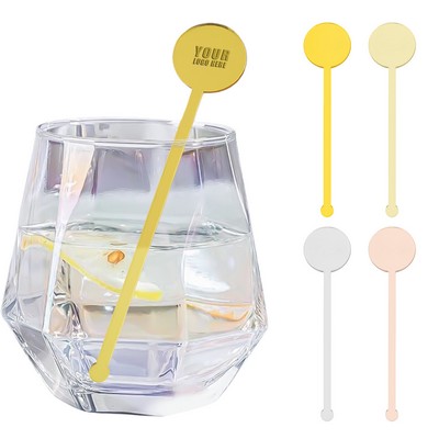 Acrylic Coffee Stir Stick for Beverage Mixing