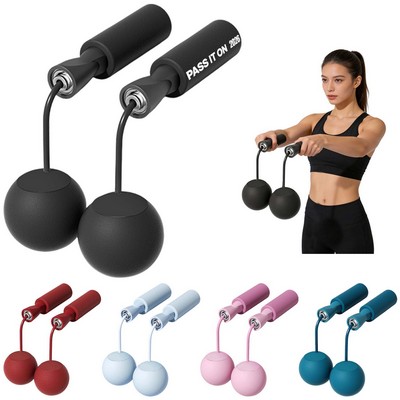 Ropeless Skipping w/ Ball