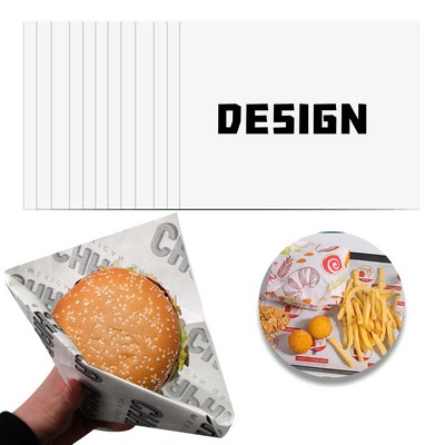 12" Custom Food Wrap Paper