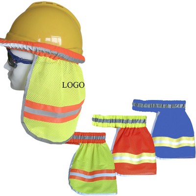 Helmet Sun Shade Cover For Hard Hats