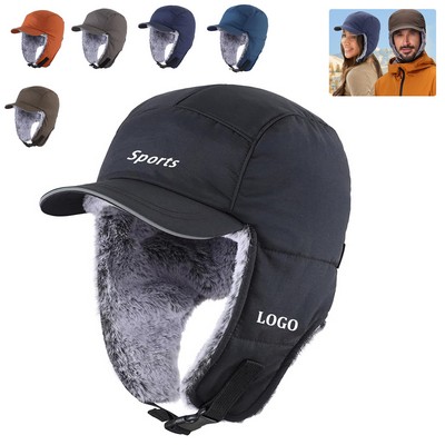 Men's Trapper Hat with Ear