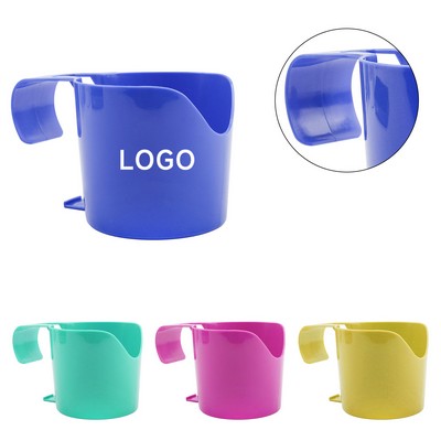 Plastic Poolside Cup Holder