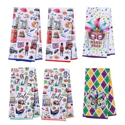 Microfiber Tea Towels