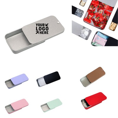 Sliding cover push-pull box