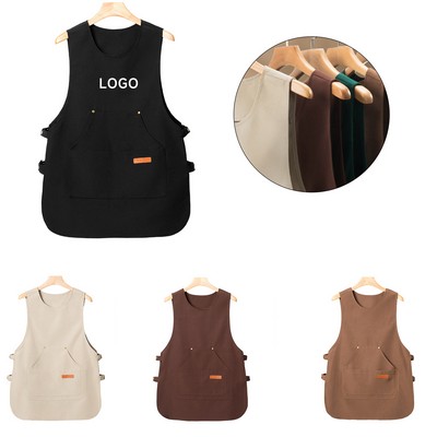 Polyester Kitchen Vest Apron