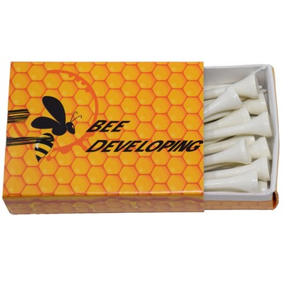 Box O' Tees With Custom Sleeve & Tray