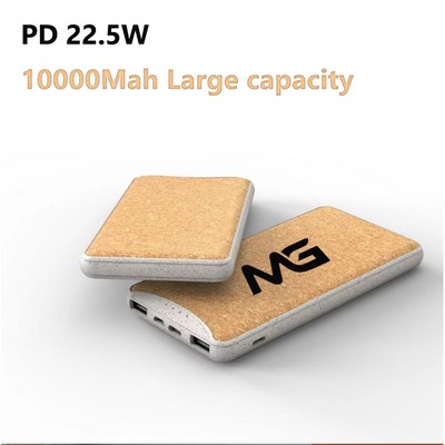 Eco-Friendly 10000mAh Biodegradable Power Bank