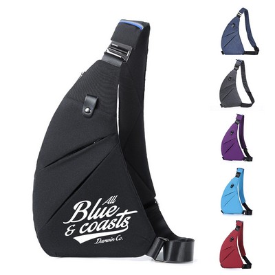 Travel Safe Anti Theft Mini Chest Bag