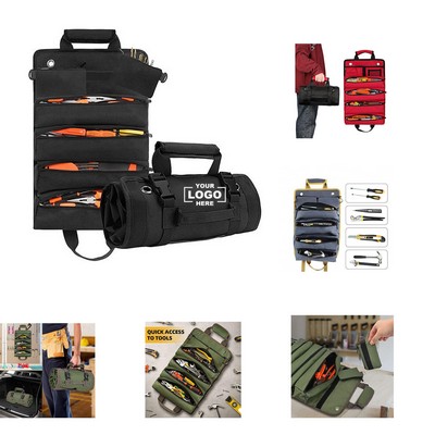 Heavy Duty Roll Up Tool Bag