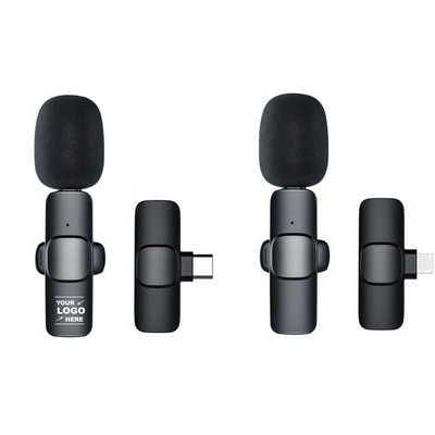 Wireless Lavalier Microphone