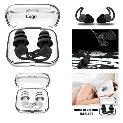 Silicone Noise Cancelling Ear Plug