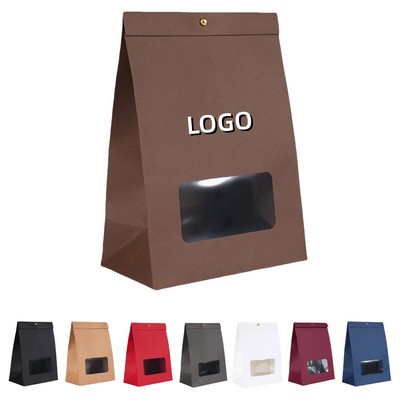 Kraft Paper Bag With Window