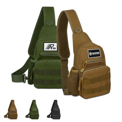 Outdoor Tactical Sling Backpack