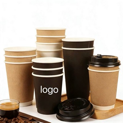 10 Oz Paper Cup With Lid