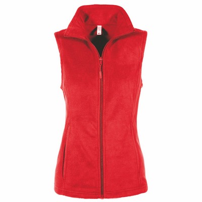 Summit Ladies Fleece Vest