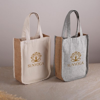 Quetico 10oz Cotton & Jute Fashion Tote