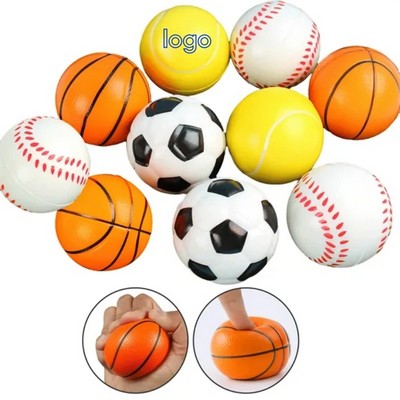 Sports Eco Friendly Hand Therapy Stress Ball