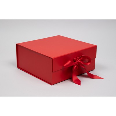 Matte Magnetic Gift Boxes with Ribbons