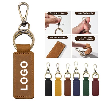 Genuine Leather Key Chain