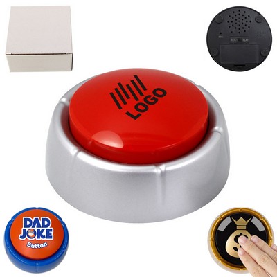 Abs Toys Button Recordable Sound Box