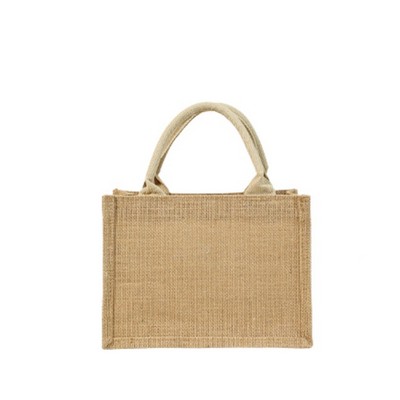 Jute Tote Bag 12.5"